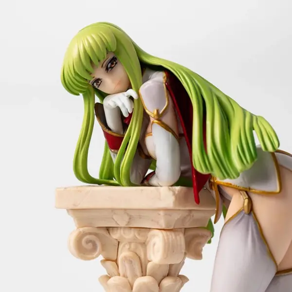 19cm Code Geass C.C. Pilot Suit Figure - Image 6