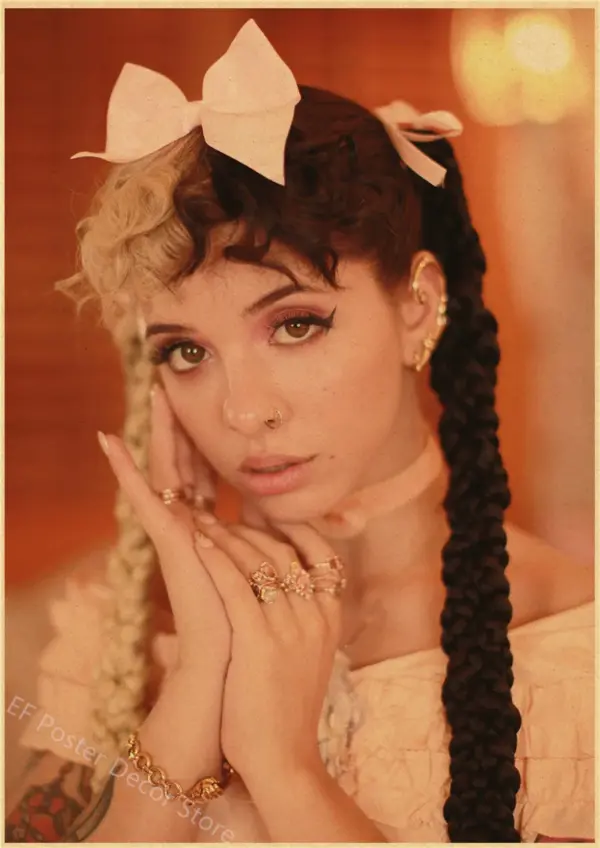 Vintage Singer Retro Music Canvas Poster - Image 23