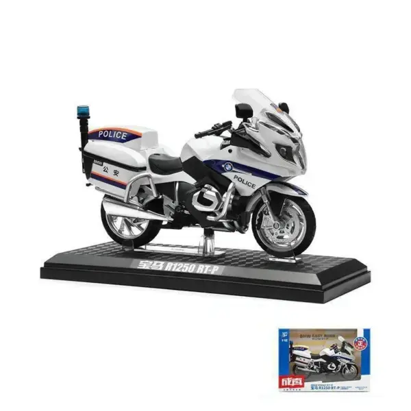 1:12 BMW R1250RT Diecast Motorcycle Model - Image 12