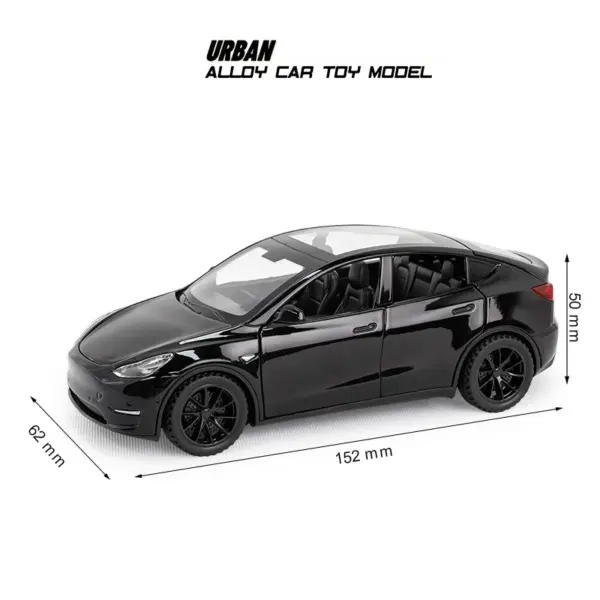 1:32 Tesla Model Y Diecast Car Model - Image 10
