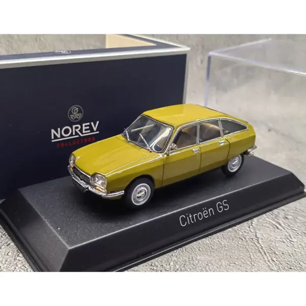 Citroen GS 1/43 Scale Diecast Model Car - Image 2