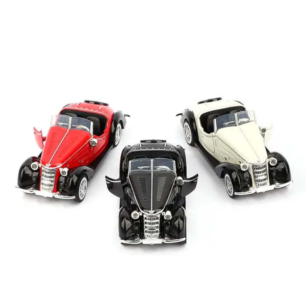 1:32 Audi Diecast Pull Back Toy Car Model - Image 3