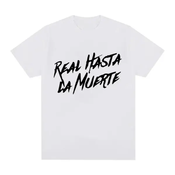 Anuel AA Concert Print T-Shirt for Men - Image 3