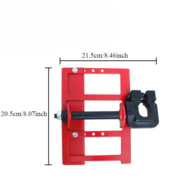 Portable Chainsaw Mill Cutting Guide Tool - Image 7