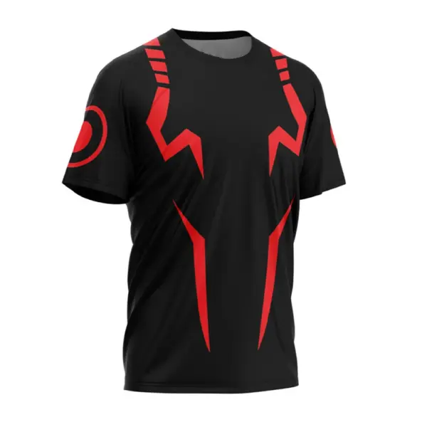 Anime Jujutsu Kaisen 3D Printed Polo Shirt - Image 7