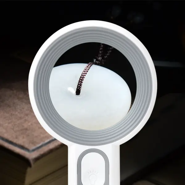 Rechargeable Handheld Magnifier with LED Light - Image 5