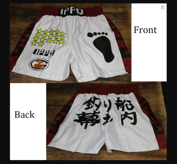 Anime Print Quick Dry Gym Shorts for Summer - Image 6