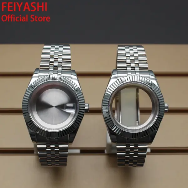 Sapphire Crystal Watch Case for NH35 NH36 36mm 40mm - Image 2