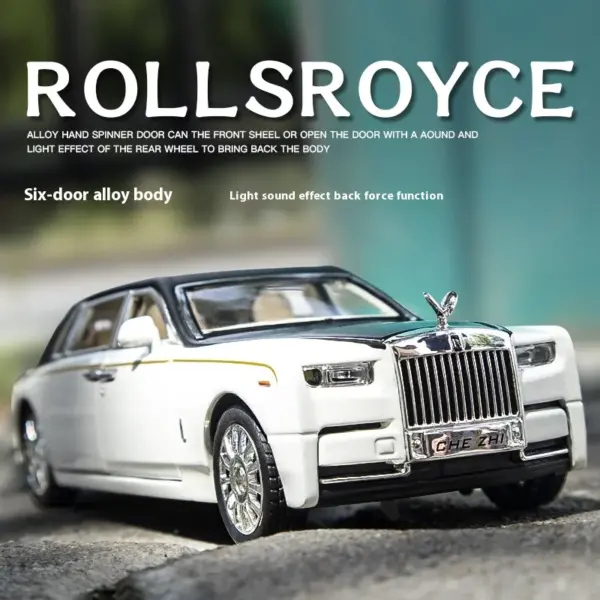 1:32 Scale Rolls-Royce Phantom Alloy Model