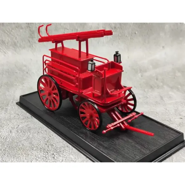 1897 Fourgon Diecast Fire Engine Model 1:43 - Image 3
