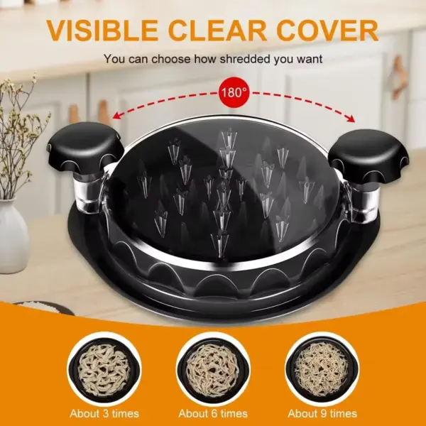 Multi-Function Chicken Shredder for Meat - Image 2