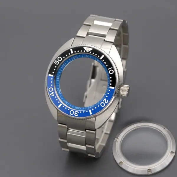Seiko 6105 6309 Turtle Abalone Watch Case - Image 27