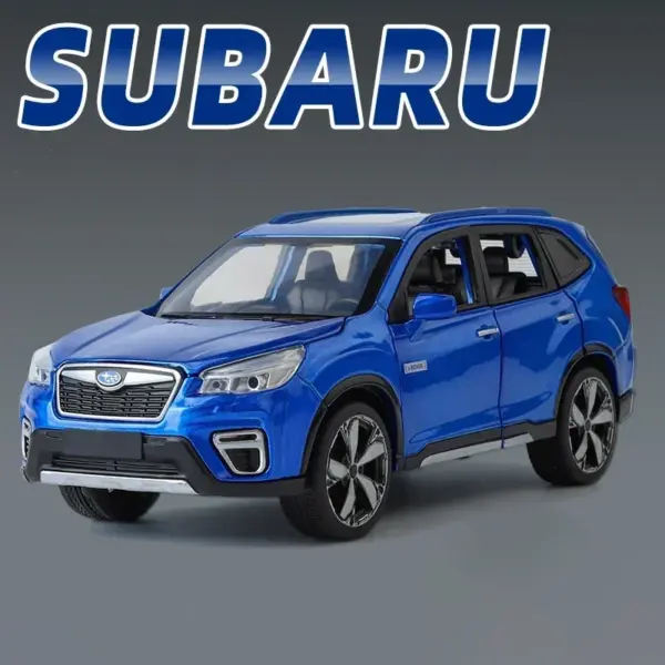 1:30 Subaru Forester Diecast Miniature Model Car - Image 7