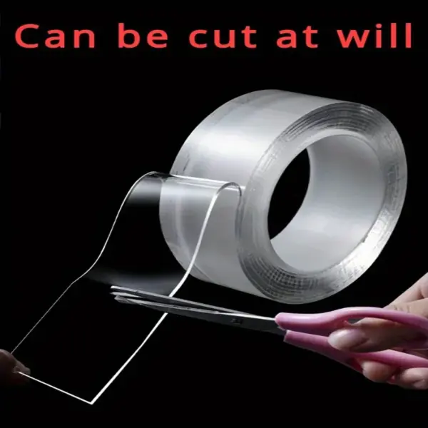 Transparent Waterproof Reusable Double Sided Tape - Image 4