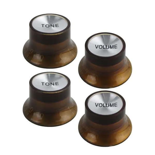 4pcs Vintage LP Guitar Control Knobs Set - Image 6