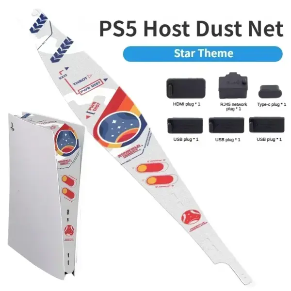 Dust Cover Protection Net for PS5 Console - Image 8