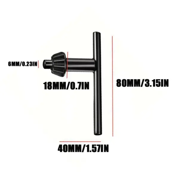 Universal Drill Bit Chuck Key Replacement Tool - Image 5