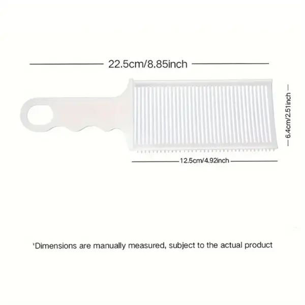 Professional Barber Fade Comb for Hair Styling - Image 6