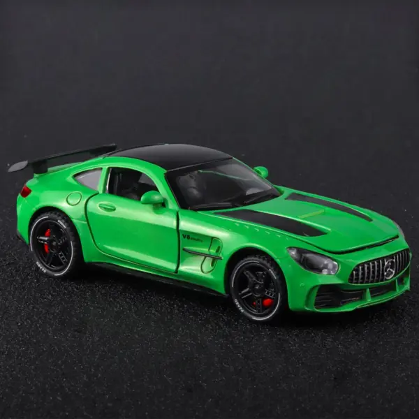 1:32 Scale Alloy Benz GT Pull-Back Model Car - Image 6