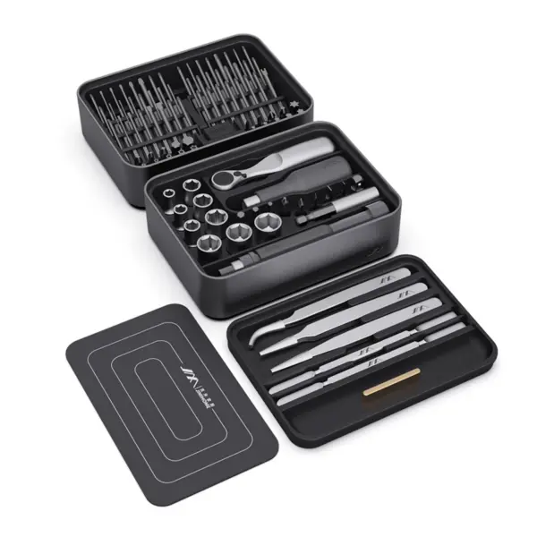 100-Piece Precision Screwdriver Set with Case - Image 7