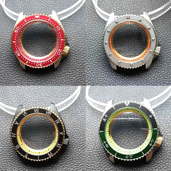 NH35 NH36 40.5mm Stainless Steel Watch Case - Image 2