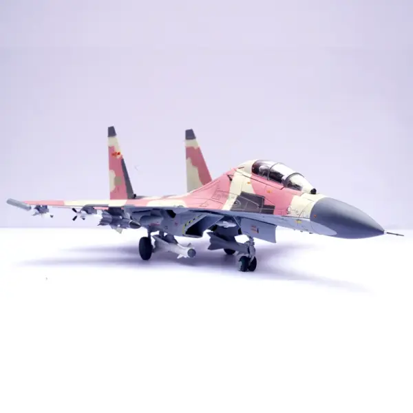 1:72 Scale Su-30MKK Alloy Fighter Model - Image 6