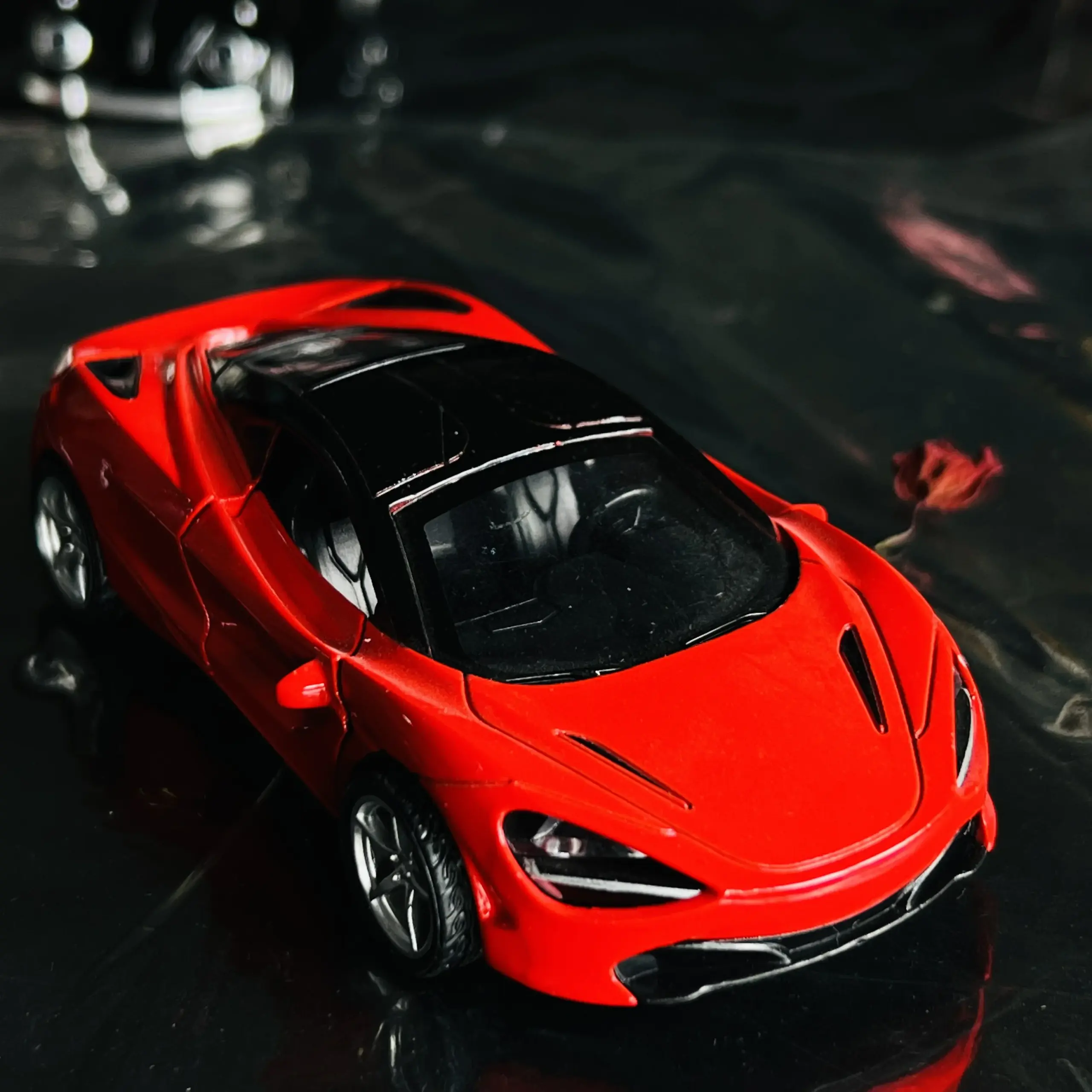 Alloy Racing Toy Model Sports Car 3 Alloy Racing Toy Model Sports Car - Image 3