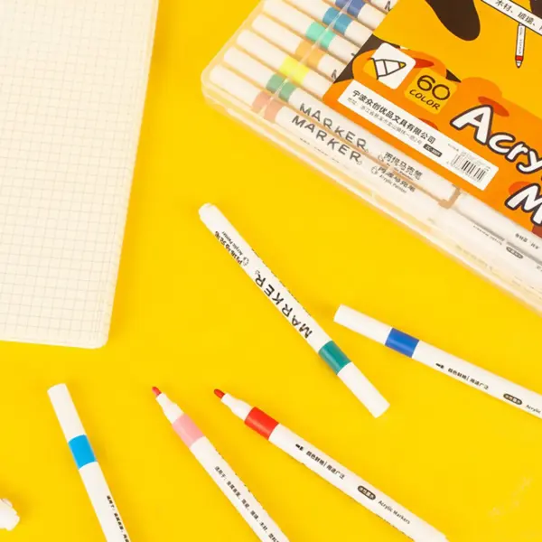 80 Color Acrylic Paint Marker Set - Image 5