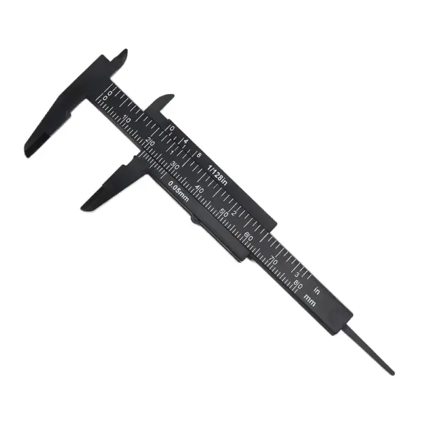 Plastic Vernier Caliper 0-80mm Measuring Tool - Image 2