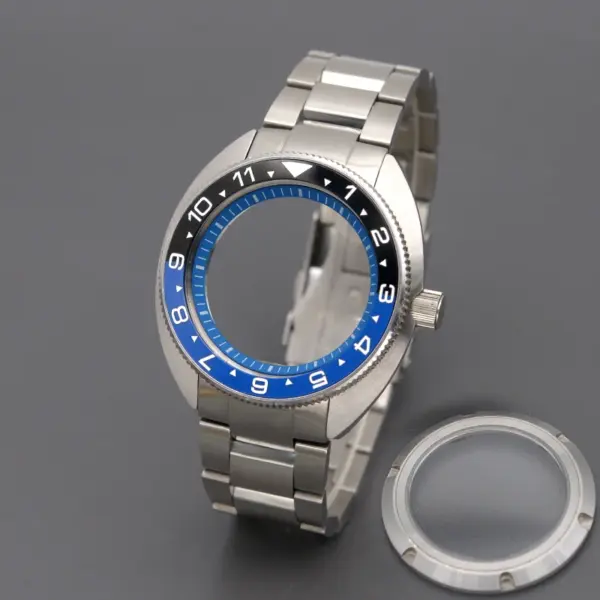 Seiko 6105 6309 Turtle Abalone Watch Case - Image 15