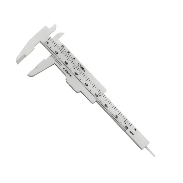 Plastic Vernier Caliper 0-80mm Measuring Tool - Image 8