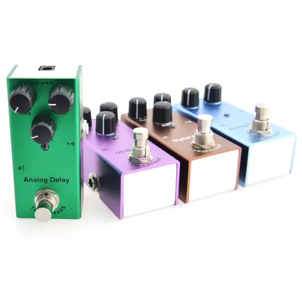 Electric Guitar Effects Pedal Multi-Function Set