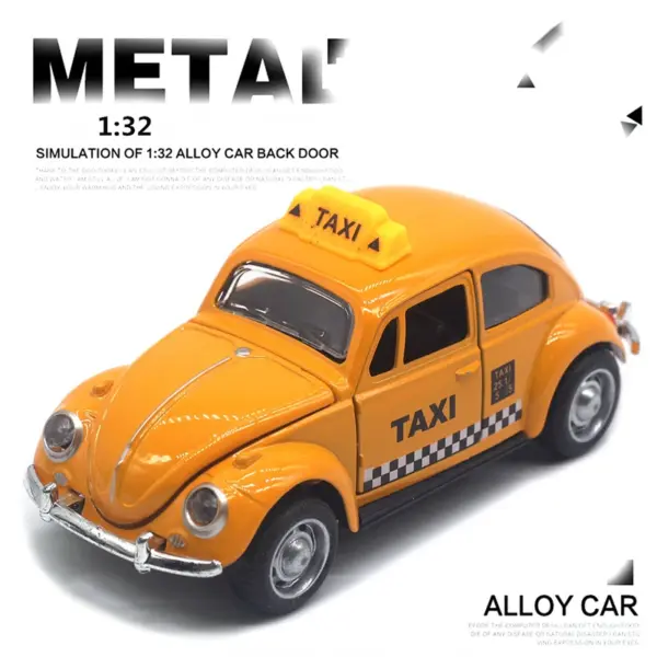 1:32 Volkswagen Beetle Metal Diecast Model - Image 10