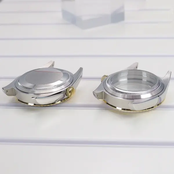 36mm/40mm Stainless Steel Watch Case for Seiko - Image 5