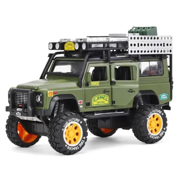 1:28 Scale Land Rover Defender Diecast Model - Image 8