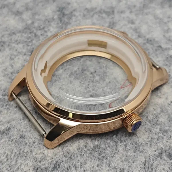40mm Stainless Steel Watch Case for NH35A/36A - Image 4
