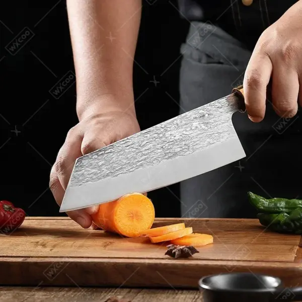 Professional Stainless Steel Meat Cleaver Knife - Image 5