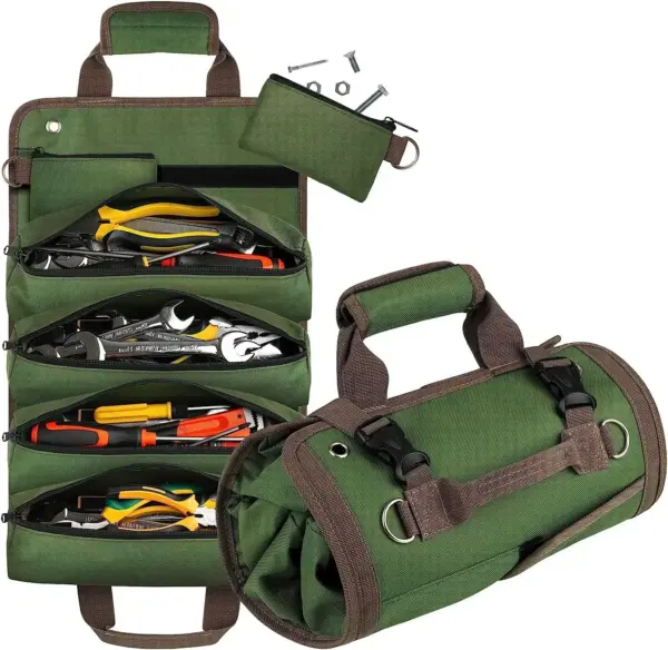 Electrician Tool Organizer Bag with Pockets - Image 9