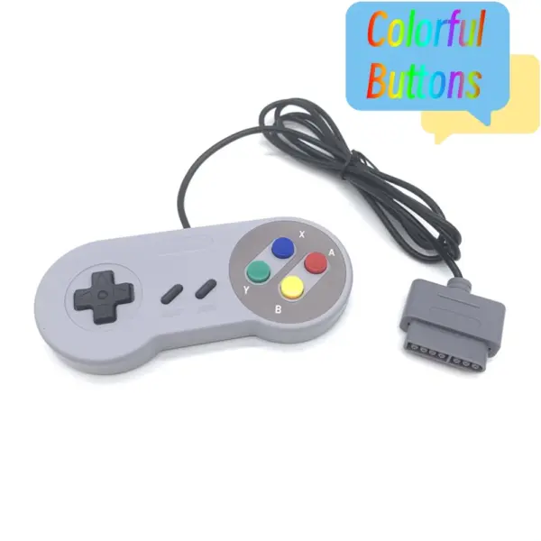 Replacement Gamepad for SNES/SFC Console - Image 8