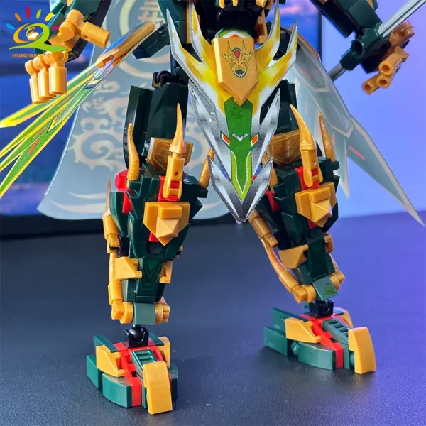 Transformable Robot Building Blocks Set - Image 2