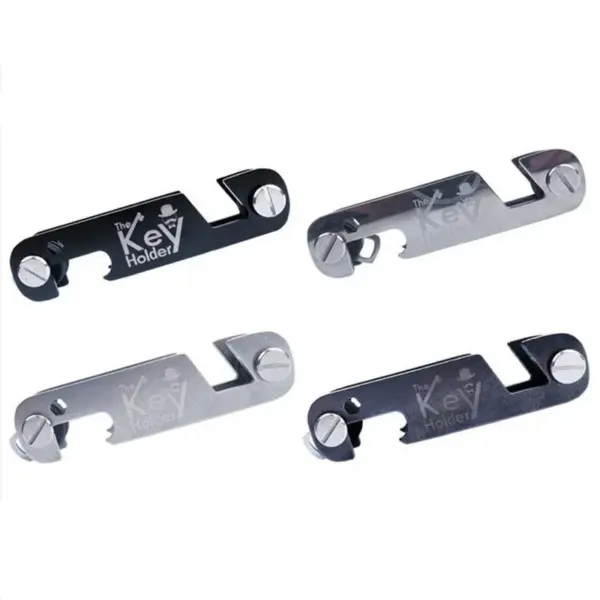Stainless Steel Smart Key Organizer for Men - Image 4