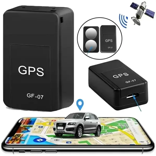 Compact Mini GPS Tracker GF-07 for Vehicles - Image 4