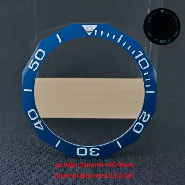 Luminous Ceramic Bezel Insert for Divers Watches - Image 15