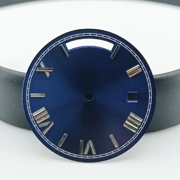 31mm Silver/Blue/Gold Dial for 8285 Movement - Image 8