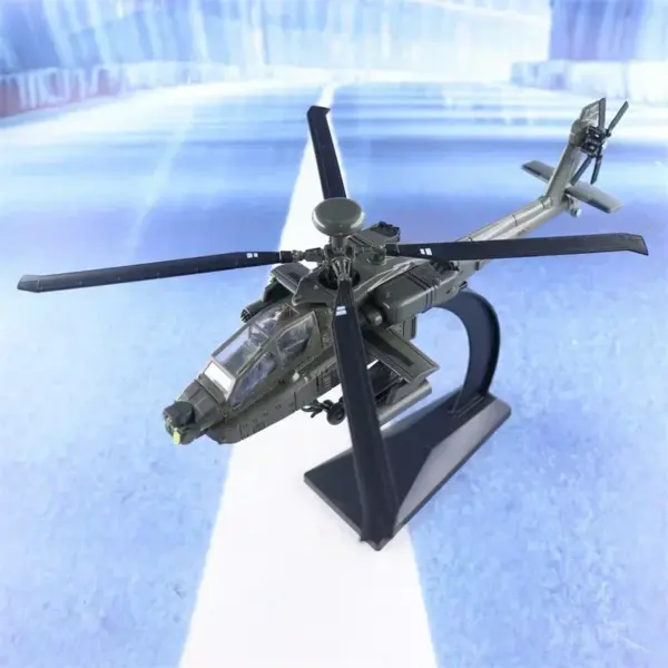 1:32 Apache Armed Diecast Helicopter Model - Image 5