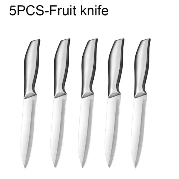 Stainless Steel Chef Knife - Multi-Purpose Kitchen - Image 10