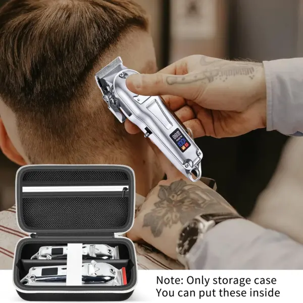 Premium Case for Professional Hair Clippers - Image 6