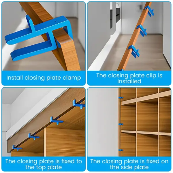 Woodworking Closing Fixed Clamp Tool Set - Image 2