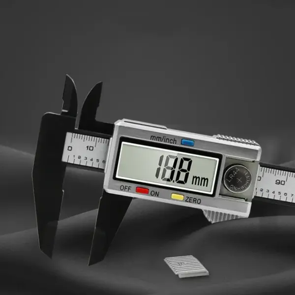 150mm Digital Plastic Vernier Caliper Tool - Image 6