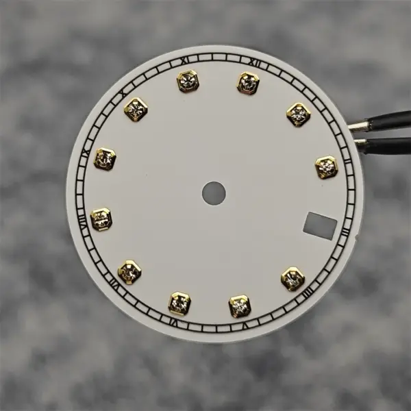 28.5mm Diamond Watch Dial for NH35 NH36 - Image 12